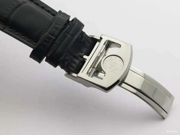 MIROTIME 1217 Portuguese Real PR Real Annual Calendar IW5035 YLF 1:1 Best Edition White Dial On Leather Strap A Refined 7243